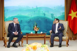 Prime Minister welcomes OECD Secretary-General 