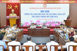 Front Central Committee discusses enhancement of religious solidarity