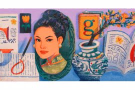 Google Doodle honours first female Vietnamese newspaper editor Suong Nguyet Anh