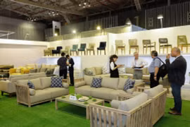 Wood companies seek orders through fairs amid declining export