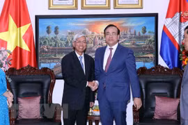 HCM City eyes further cooperation with Cambodian localities