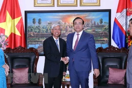 HCM City eyes further cooperation with Cambodian localities