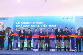 German-invested hi-tech film factory inaugurated in Binh Dinh