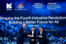 Malaysia sets up first centre for fourth industrial revolution