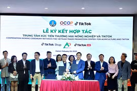 Trade promotion centre, TikTok boost digital transformation among OCOP stakeholders