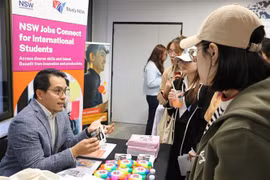 Job fair connects Vietnamese students, employers in Australia