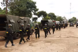 Armed attacks in Dak Lak: 74 arrested, local situation stabilised