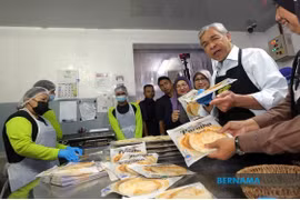 Malaysia to further develop halal sector 