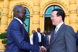 State leader welcomes President of Côte d’Ivoire's National Assembly