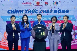 Microsoft Office specialist, graphic design contests launched in Vietnam