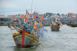 Visit Vietnam Year 2023: Binh Thuan ready to hold big “Cau Ngu” festival