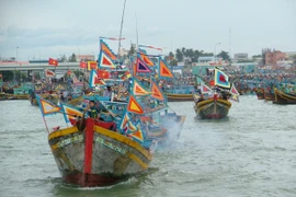 Visit Vietnam Year 2023: Binh Thuan ready to hold big “Cau Ngu” festival