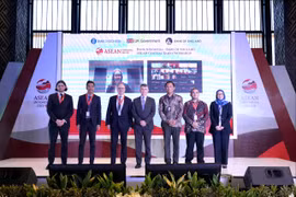 ASEAN, UK central banks cooperate in developing payment system