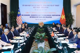 Vietnam, Malaysia eye stronger strategic partnership