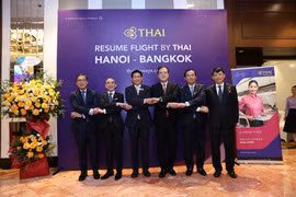 Thai Airways to resume flights to Vietnam from October 29
