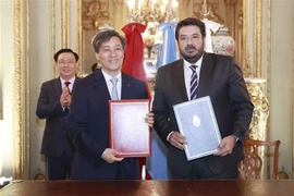 Vietnam-Argentina agreement on mutual legal assistance in criminal matters approved