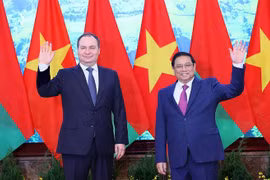 PMs agree to expand Vietnam - Belarus ties to potential areas