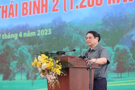 PM attends inauguration of Thai Binh 2 thermal power plant