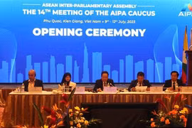National Assembly hosts AIPA Caucus 14