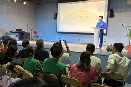 Summer camp for Vietnamese youths in Europe opens in France