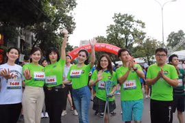 Running event raises funds for disadvantaged children