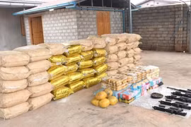 Myanmar confiscates narcotics worth over 7.5 mln USD
