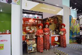 Vietnam introduces food, beverage products at Thailand's trade show 