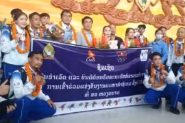Laos eyes five gold medals at 32nd SEA Games