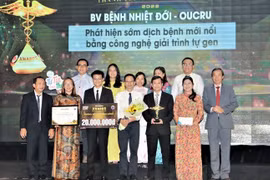 Winners of 2022 Vietnam Medical Achievement Awards named