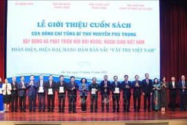 Party leader’s book on Vietnam’s diplomacy launched