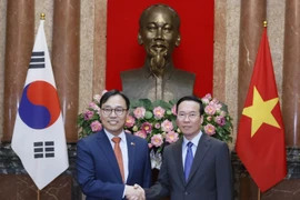 State leader welcomes new ambassadors of Ireland, Italy, RoK, Lithuania