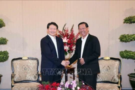 HCM City wishes to partner with China in Party building, governance