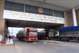 Border trade up in Lao Cai province 