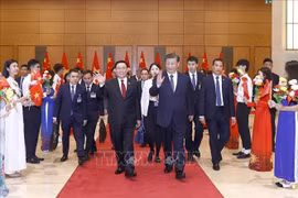 NA Chairman meets Chinese Party General Secretary and President