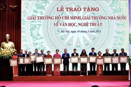 Winners of Ho Chi Minh Awards, State Awards for Literature and Arts honoured