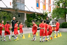 Football academy launched in Vietnam