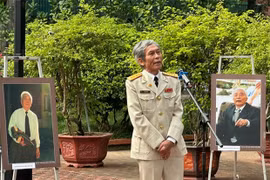 Exhibition spotlights General Vo Nguyen Giap’s daily life