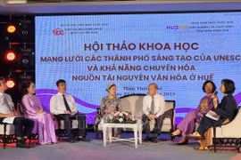 Hue seeks to become creative city of UNESCO