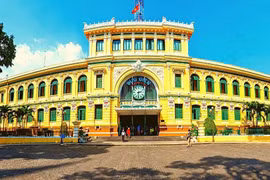 HCM City Central Post Office among world’s 11 most beautiful post offices
