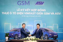 ASV Airports Taxi rents 500 VinFast electric cars