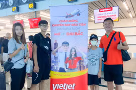 Vietjet conducts first direct flight linking Thua Thien-Hue with Taiwan