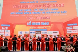 Vietbuild 2023 underway in Hanoi