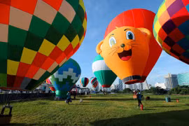 HCM City to hold hot-air balloon show to celebrate National Day
