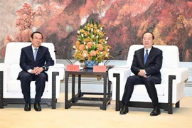 HCM City’s delegation on working visit to China