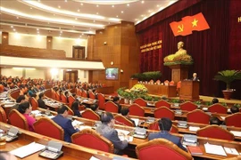 13th Party Central Committee issues announcement on mid-term meeting