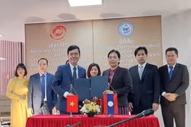 Vietnam, Laos sign MOU on archival cooperation