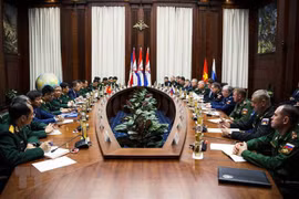Deputy Defence Minister visits Russia