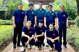 Vietnam ranks sixth at 2023 Int’l Mathematical Olympiad