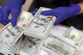 Reference exchange rate up 8 VND on May 12