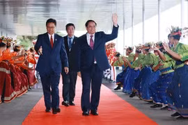 Prime Minister arrives in Indonesia for 42nd ASEAN Summit